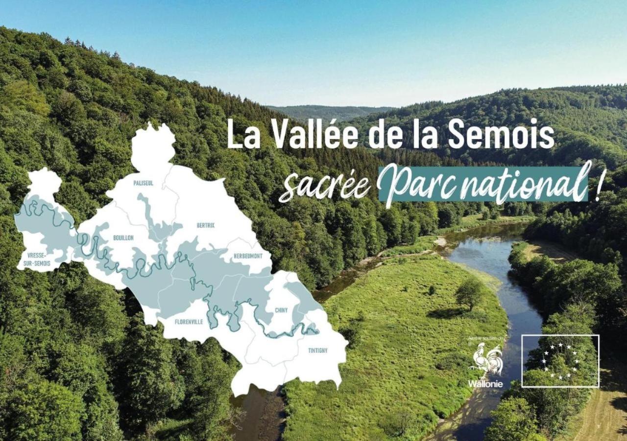 Le Sentier Des Lavandes Vresse-sur-Semois Exterior photo